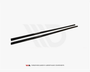 a3 8v gloss black maxton side skirts 13 20