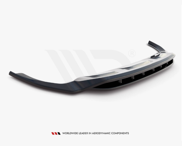 q8 mk1 gloss black maxton front splitter 18 23