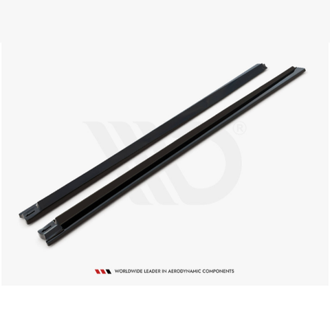 q8 mk1 gloss black maxton side skirts 18 23