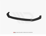 a3 8v 8vs facelift gloss black maxton front splitter 16 20