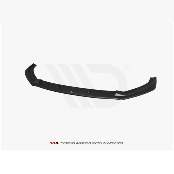 a3 8v 8vs facelift gloss black maxton front splitter 16 20