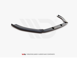 a3 8v 8vs facelift gloss black maxton front splitter 17 20