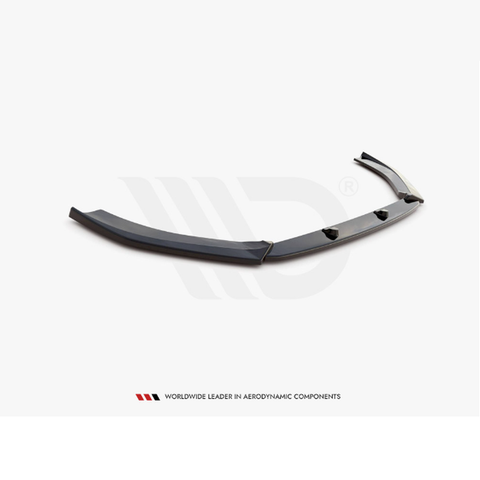 a3 8v 8vs facelift gloss black maxton front splitter 17 20