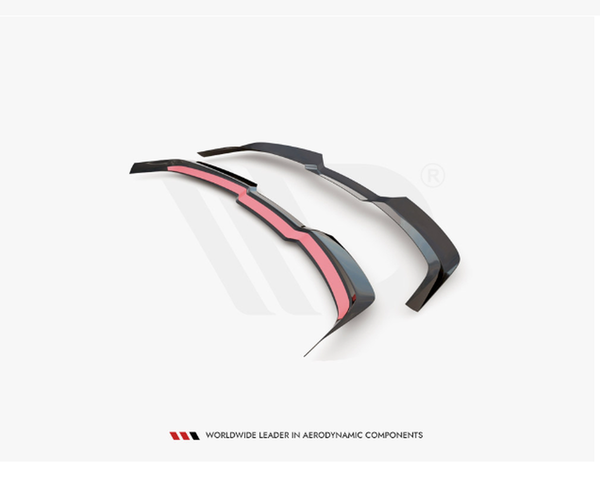 a6 c8 gloss black maxton spoiler 19