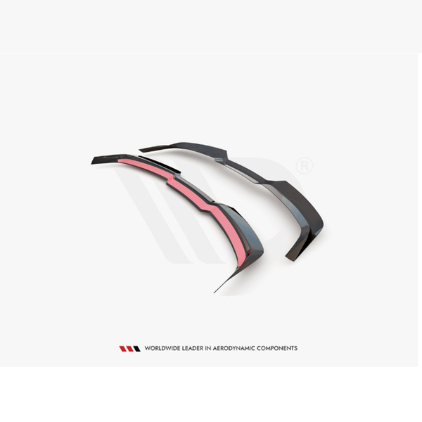 a6 c8 gloss black maxton spoiler 19