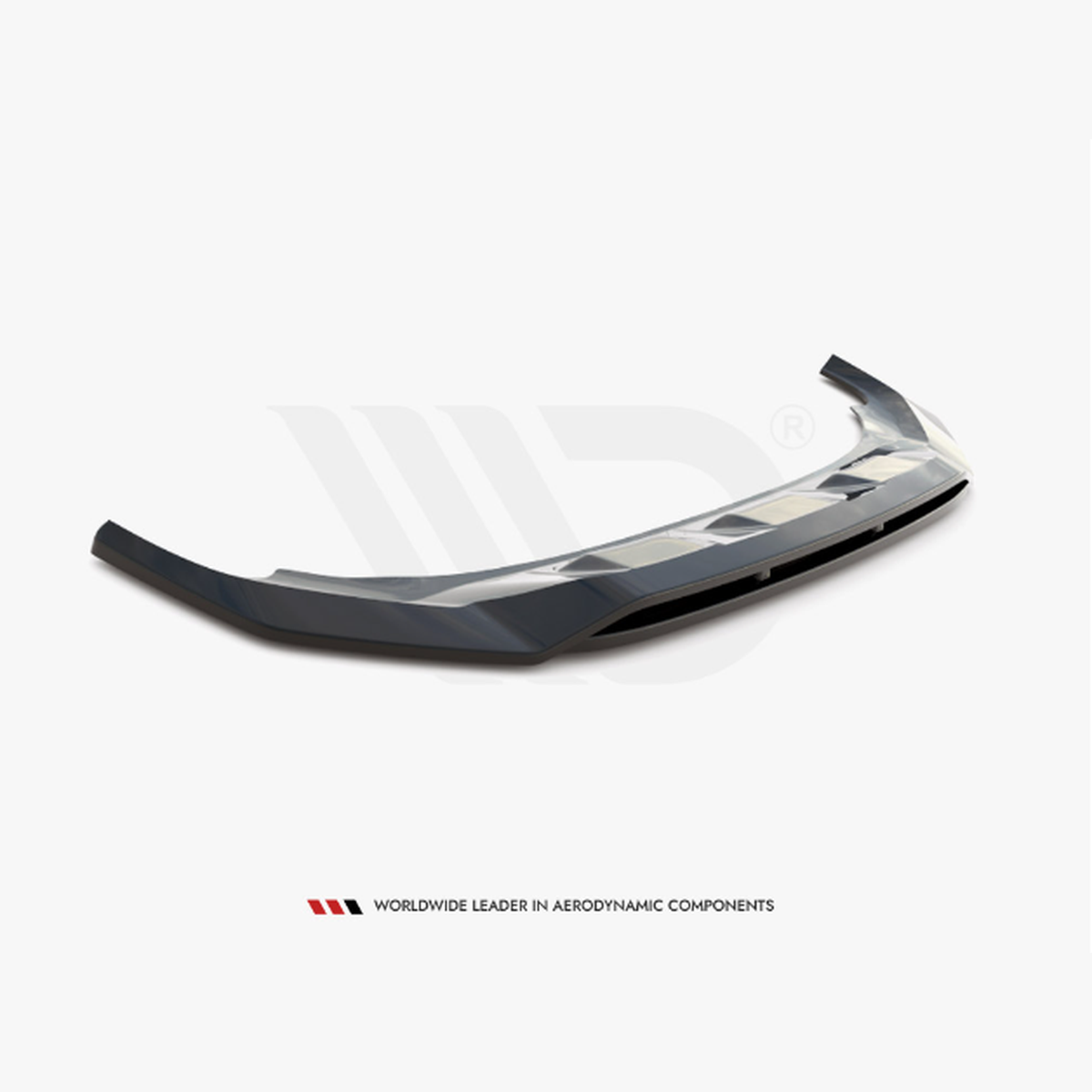 q7 mk2 facelift gloss black maxton front splitter 19