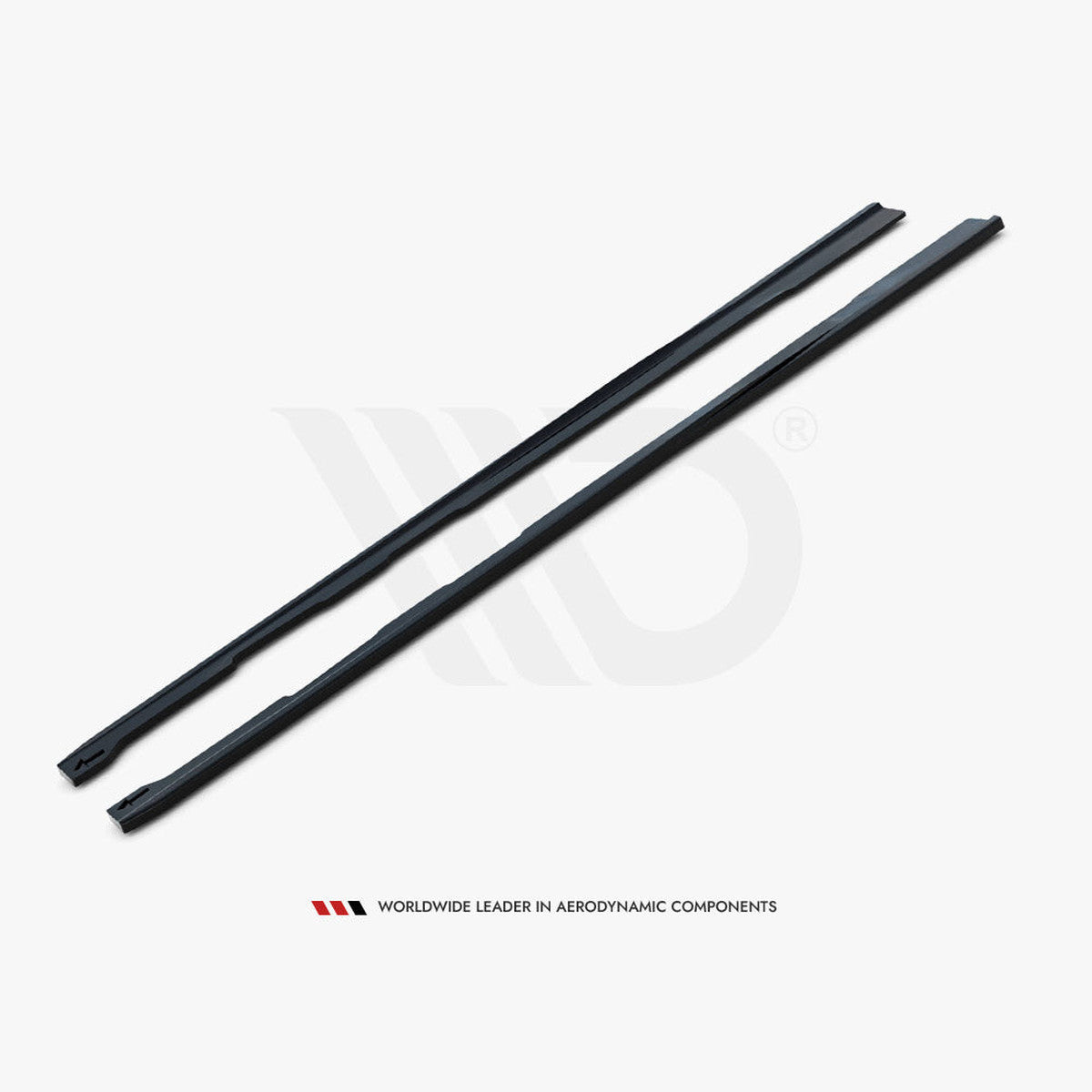 a6 c7 gloss black maxton side skirts 13 17