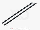 a6 c7 gloss black maxton side skirts 13 17