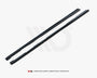 a6 c7 gloss black maxton side skirts 13 17