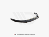 a4 b9 gloss black maxton front splitter 15 19