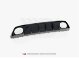 a3 8y gloss black maxton rear diffuser 20