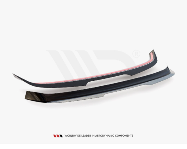 golf mk7 gloss black maxton spoiler v2 13 19