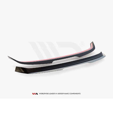 golf mk7 gloss black maxton spoiler v2 13 19