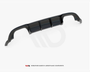 golf mk7 5 facelift gloss black maxton rear diffuser 17 19
