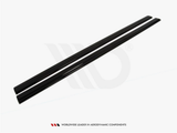 golf mk7 gloss black maxton side skirts 13 16