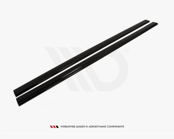 golf mk7 gloss black maxton side skirts 13 16