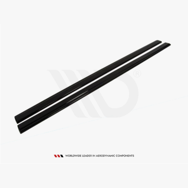 golf mk7 gloss black maxton side skirts 13 16
