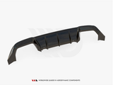 golf mk7 pre facelift gloss black maxton rear diffuser 13 16