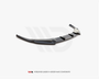 a6 c8 gloss black maxton front splitter 19 23