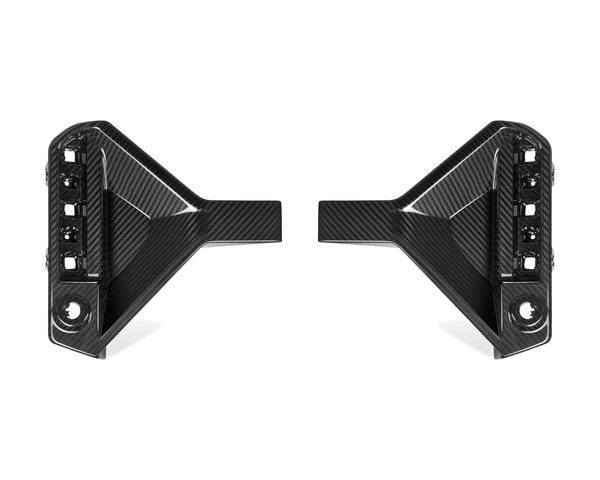 m2 g87 dry carbon fibre sooqoo style rear bumper attachments 23