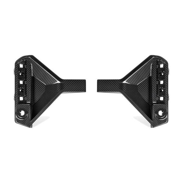 m2 g87 dry carbon fibre sooqoo style rear bumper attachments 23