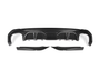 4 series g26 dry carbon fibre sooqoo style quad exhaust diffuser 20