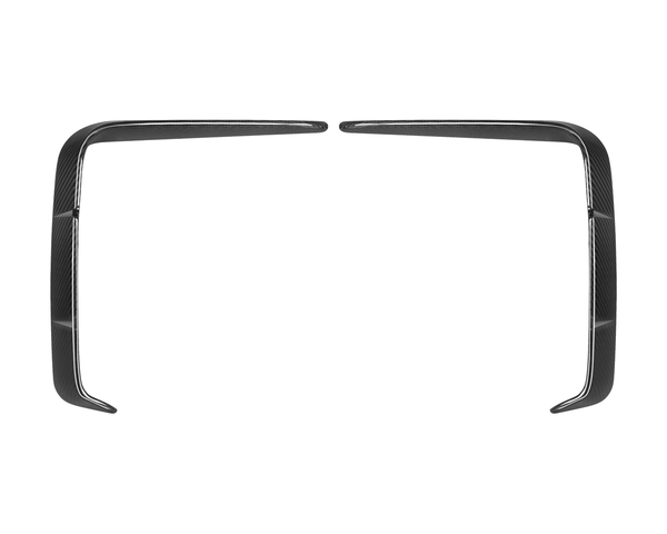4 series g22 dry carbon fibre sooqoo style front canards 20