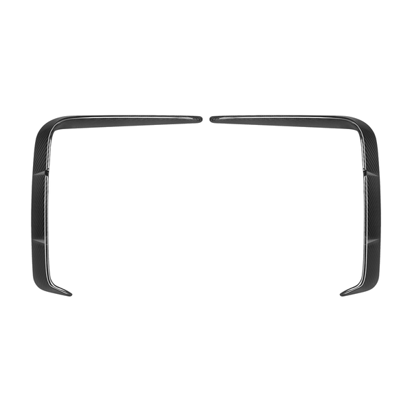 4 series g22 dry carbon fibre sooqoo style front canards 20