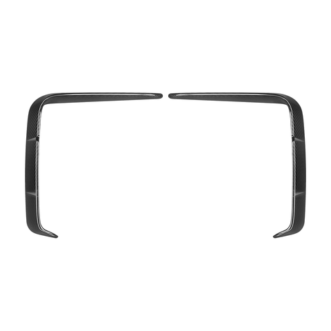 4 series g22 dry carbon fibre sooqoo style front canards 20