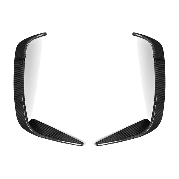 4 series g22 dry carbon fibre sooqoo style rear canards 20