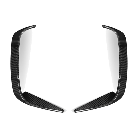 4 series g22 dry carbon fibre sooqoo style rear canards 20