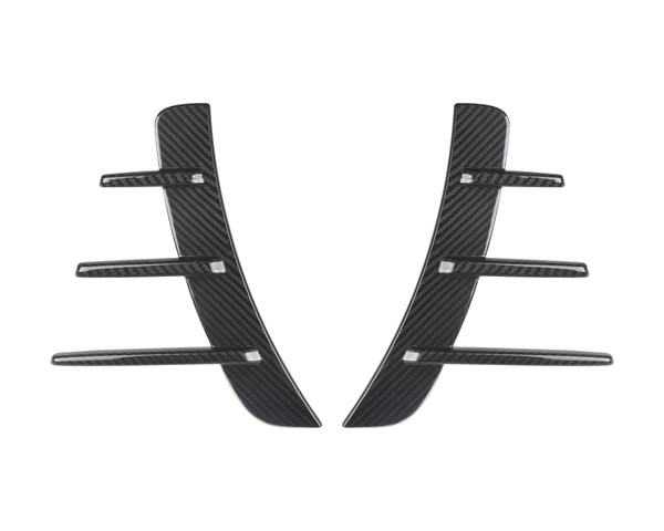 4 series g22 dry carbon fibre sooqoo style front side fender trim 20