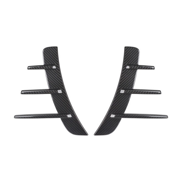 4 series g22 dry carbon fibre sooqoo style front side fender trim 20