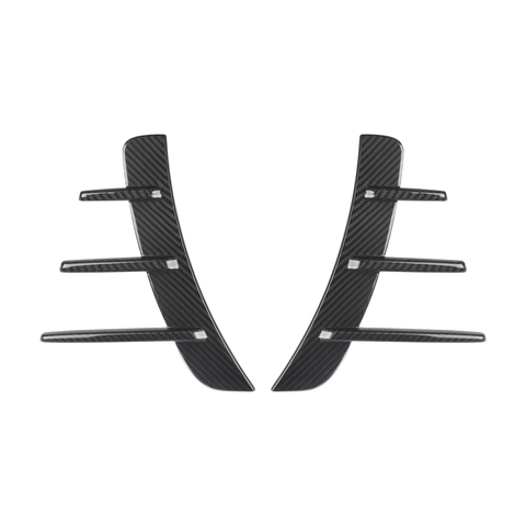 4 series g22 dry carbon fibre sooqoo style front side fender trim 20