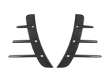 4 series g22 dry carbon fibre sooqoo style rear side fender trim 20