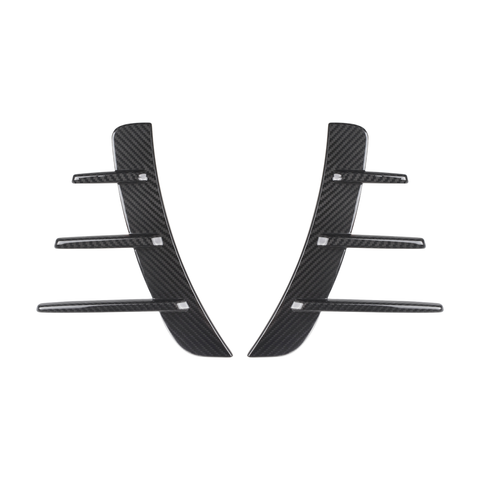 4 series g22 dry carbon fibre sooqoo style rear side fender trim 20
