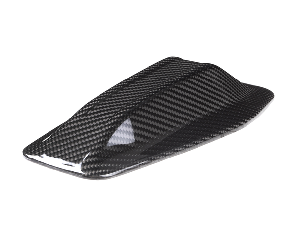 4 series g26 dry carbon fibre sooqoo style roof antenna trim 20