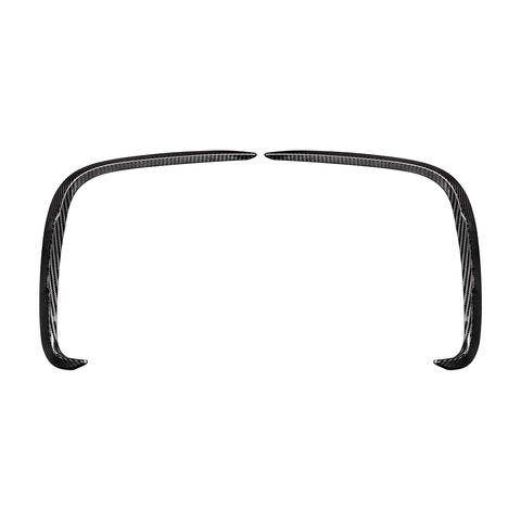 8 series g14 dry carbon fibre x style rear canards 18