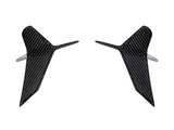 8 series g14 dry carbon fibre x style rear canards 19