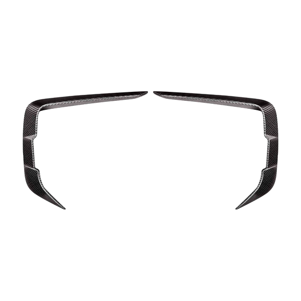 8 series g14 dry carbon fibre x style front canards 18