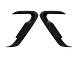 ix3 g08 facelift dry carbon fibre sooqoo style side fender trim set 20
