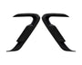 ix3 g08 facelift dry carbon fibre sooqoo style side fender trim set 20