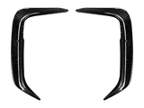 ix3 g08 facelift dry carbon fibre sooqoo style rear canards trim 20