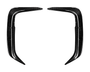 ix3 g08 facelift dry carbon fibre sooqoo style rear canards trim 20