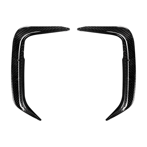 ix3 g08 facelift dry carbon fibre sooqoo style rear canards trim 20