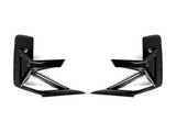 x3m f97 dry carbon fibre sooqoo style front canards trim 21