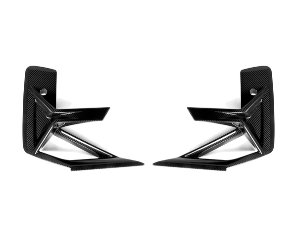 x3m f97 dry carbon fibre sooqoo style front canards trim 21