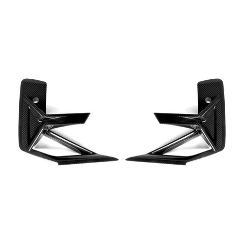 x3m f97 dry carbon fibre sooqoo style front canards trim 21