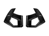 x3m f97 dry carbon fibre sooqoo style front air install trim 21