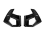 x3m f97 dry carbon fibre sooqoo style front air install trim 21
